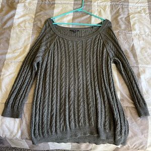 Gray Universal Thread Sweater